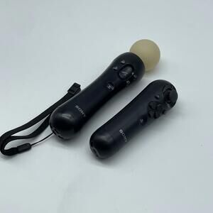 Sony Playstation 3 Move Navigation & Motion Controllers CECH-ZCS1U CECH-ZCM1U